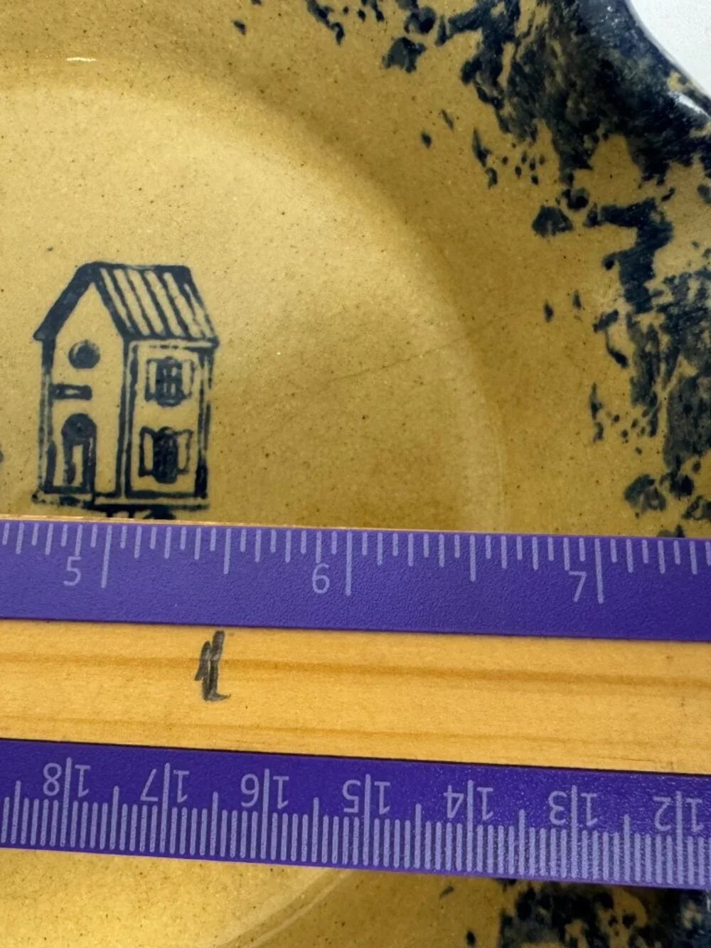 Vintage 1995s Stillmeadow Pottery Jim Palph Stoneware Spongeware Birdhouses